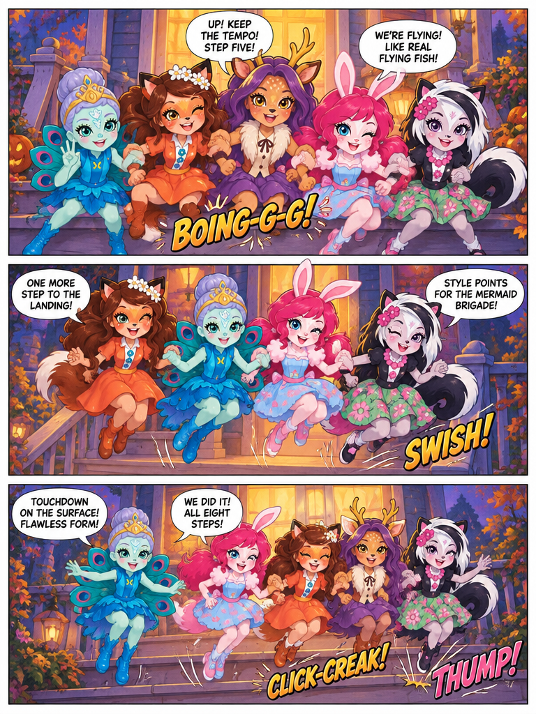 Fin-Tastic Halloween (page 3 of 4)