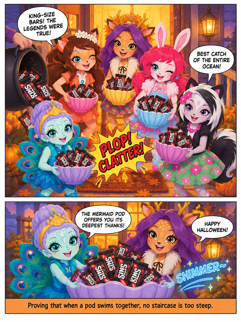 Fin-Tastic Halloween (page 4 of 4)