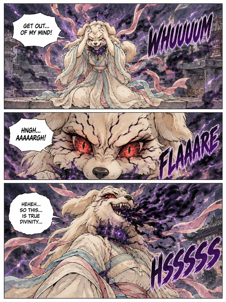 Corruption of the Canine Goddess (page 2 of 4)