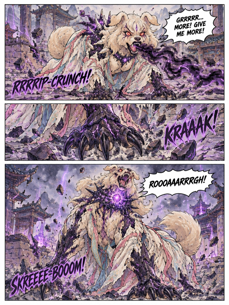 Corruption of the Canine Goddess (page 3 of 4)