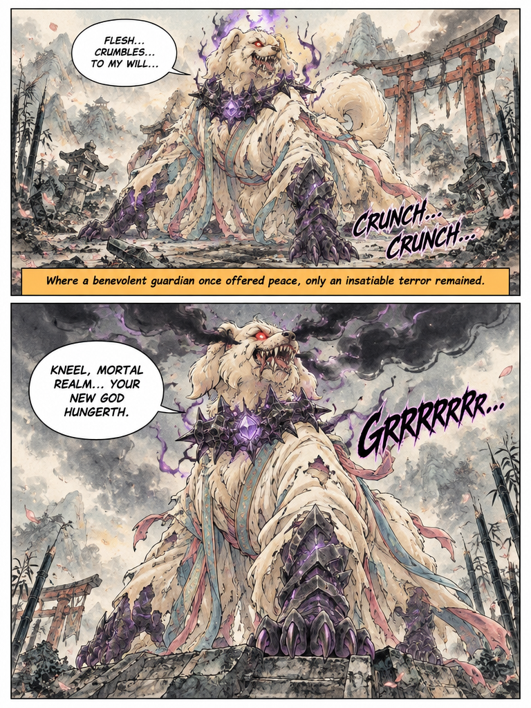Corruption of the Canine Goddess (page 4 of 4)
