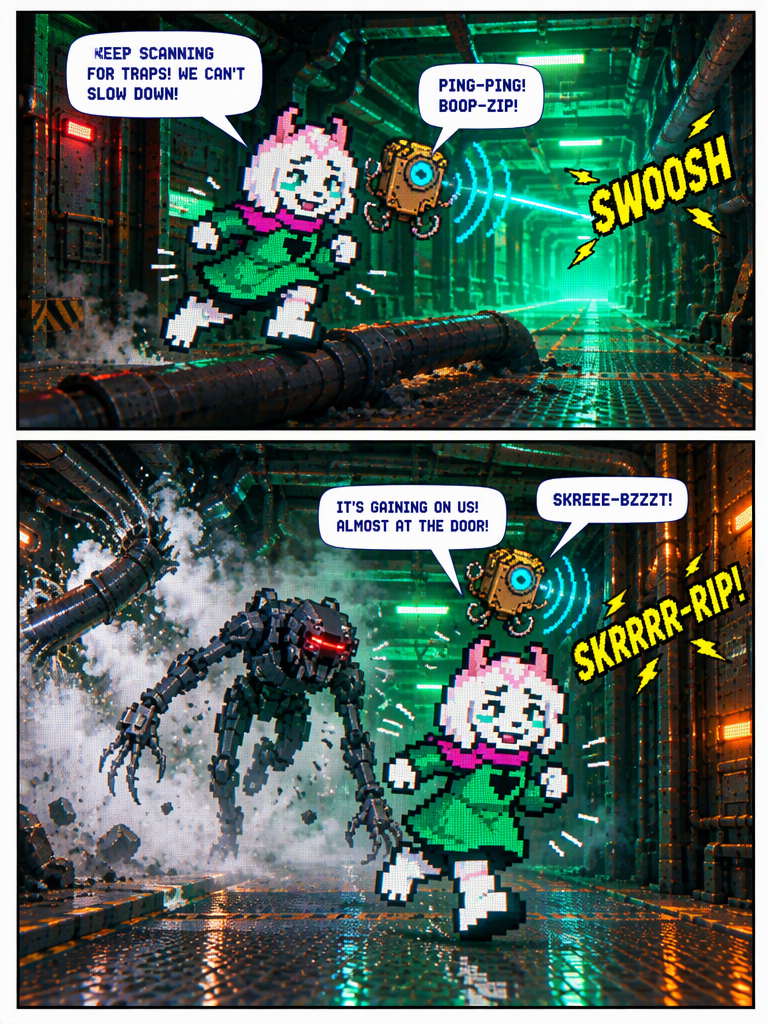 Escape from the Sublevel (page 2 of 4)