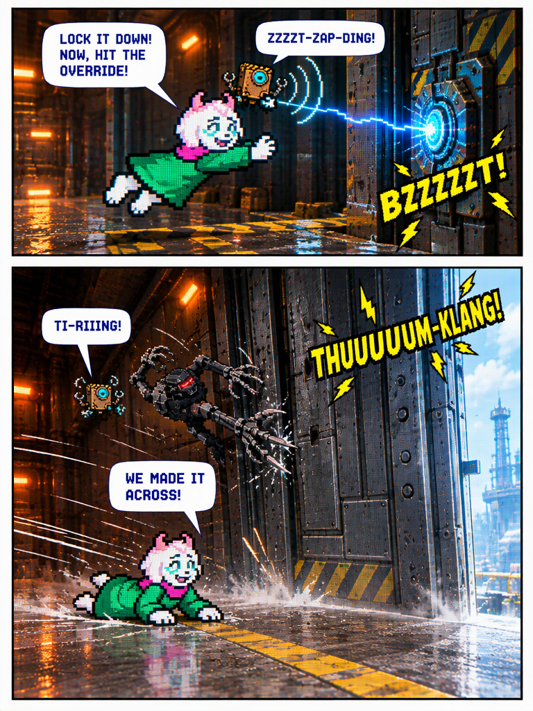 Escape from the Sublevel (page 3 of 4)