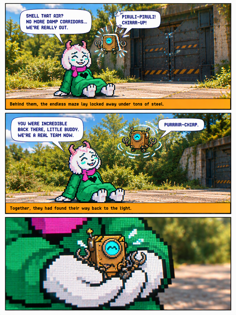 Escape from the Sublevel (page 4 of 4)