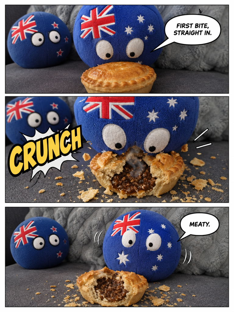 Australia And New Zealand Tries Meat pie (page 2 of 4)