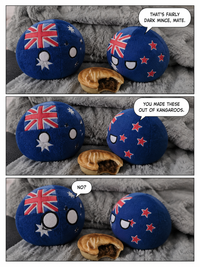 Australia And New Zealand Tries Meat pie (page 3 of 4)