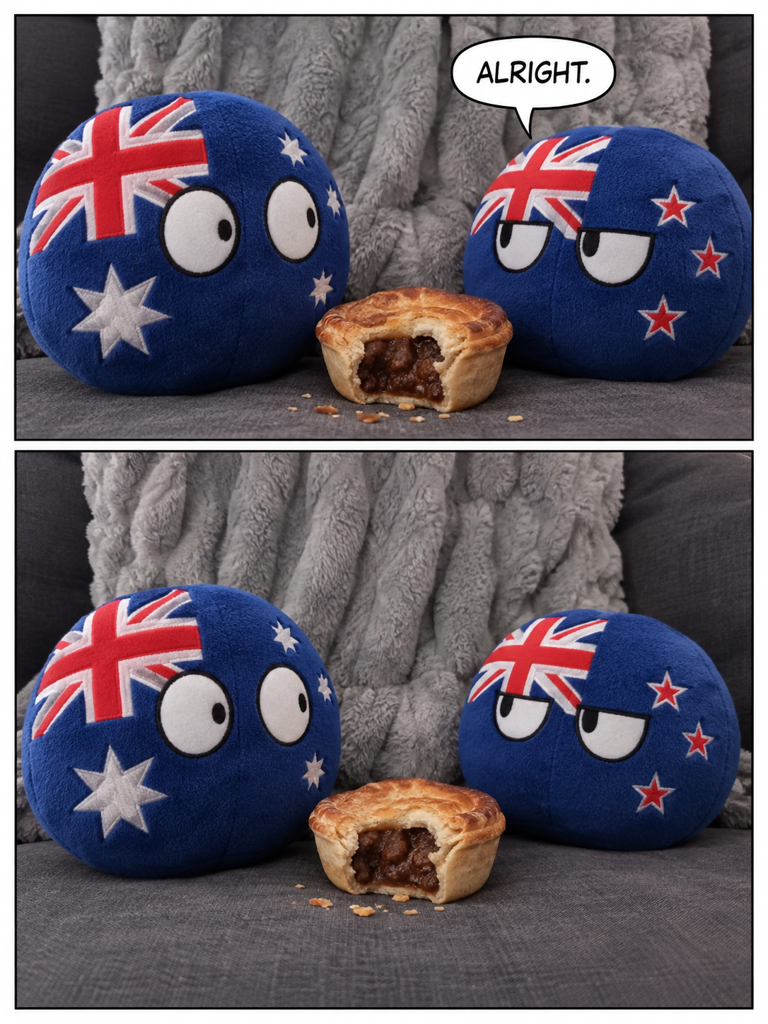 Australia And New Zealand Tries Meat pie (page 4 of 4)
