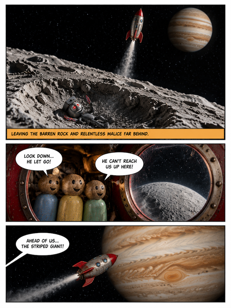 Escape to the Jovian Clouds (page 2 of 4)