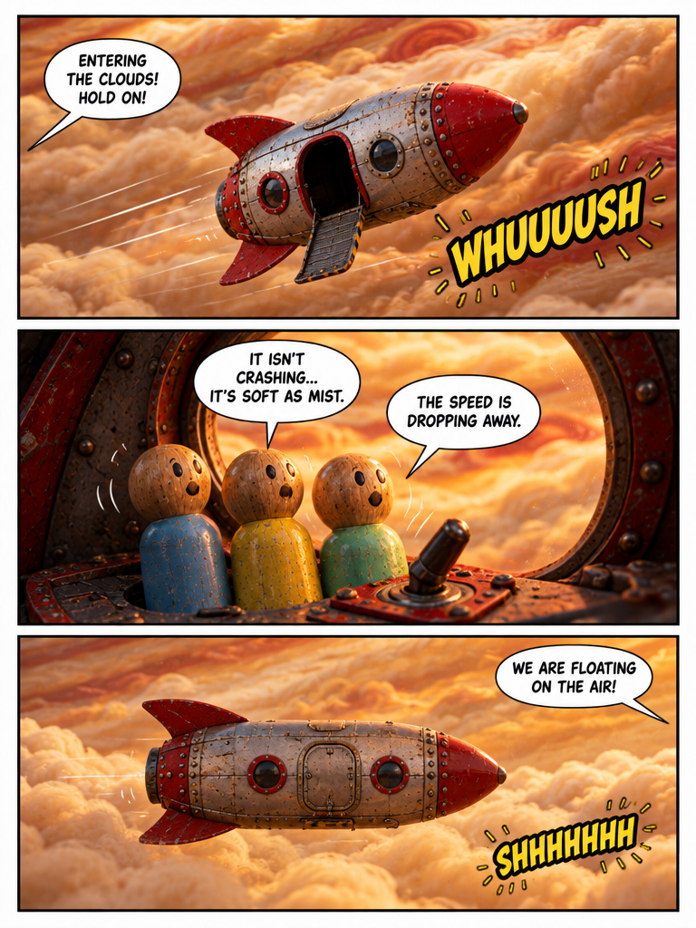 Escape to the Jovian Clouds (page 3 of 4)