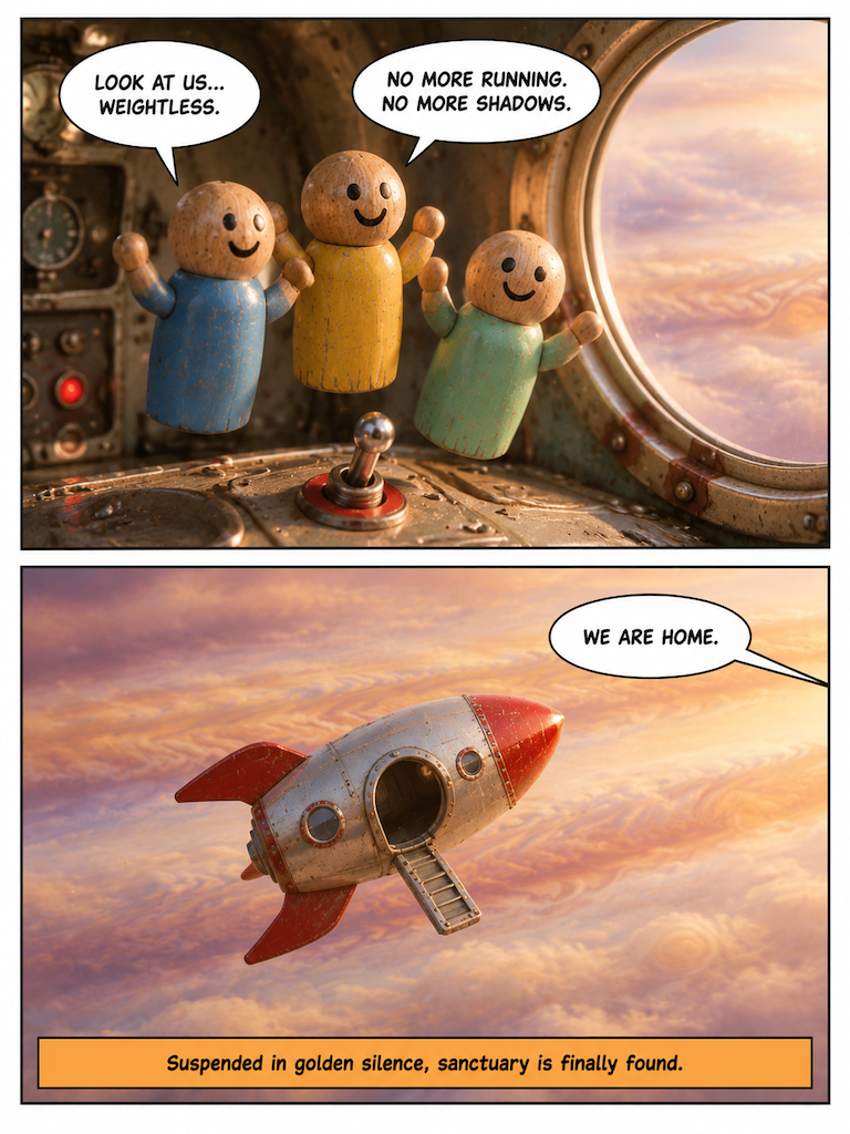 Escape to the Jovian Clouds (page 4 of 4)
