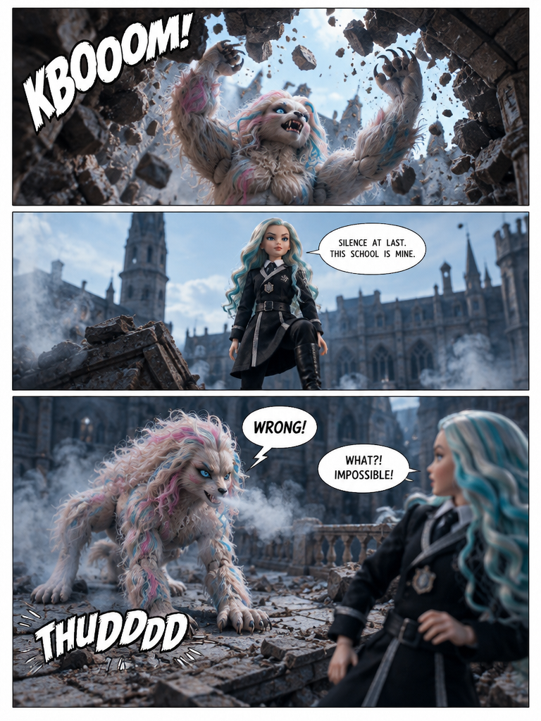 Awakening in the Crypt (page 3 of 4)