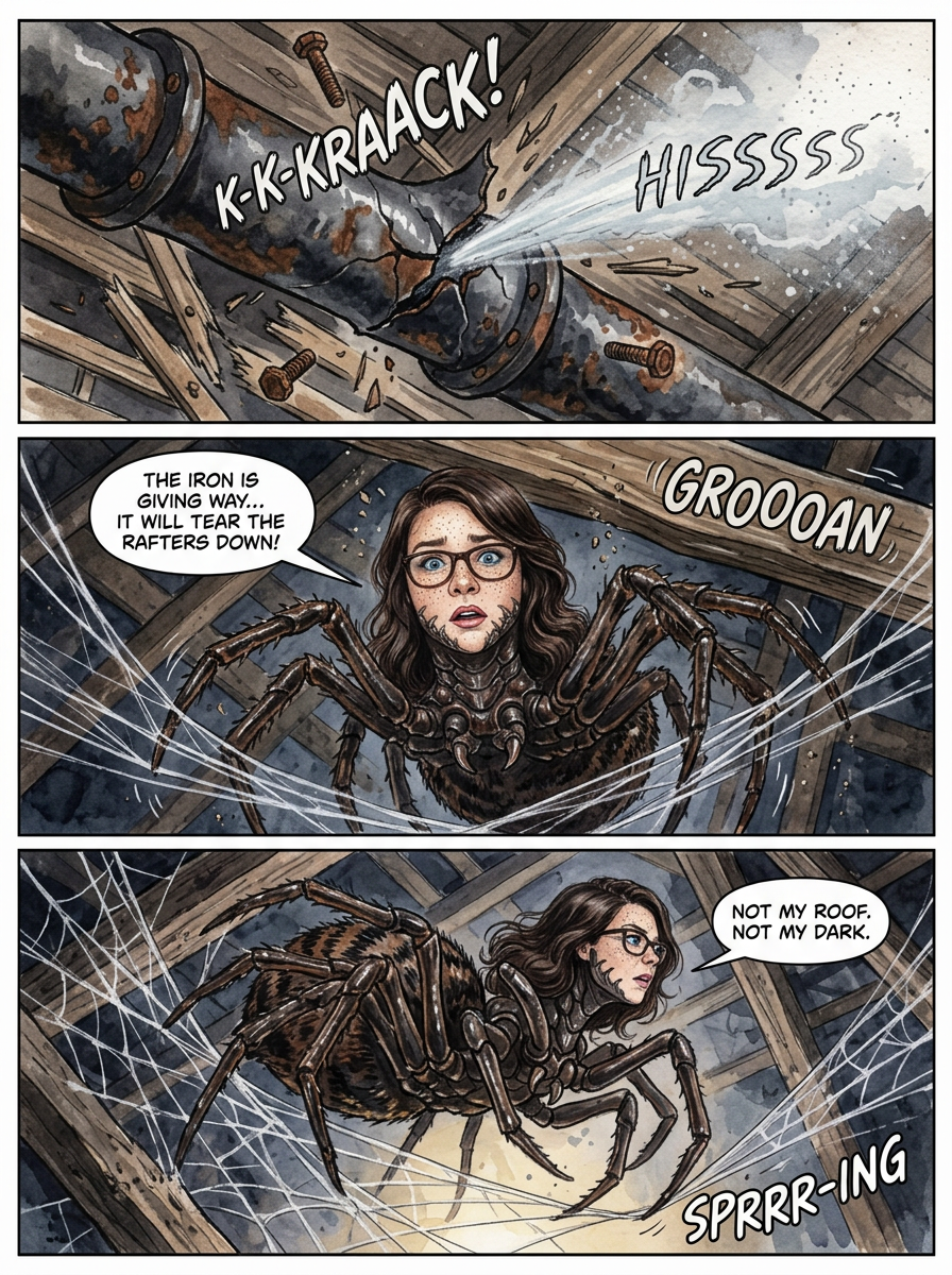 Weft of the Rafters (page 2 of 4)