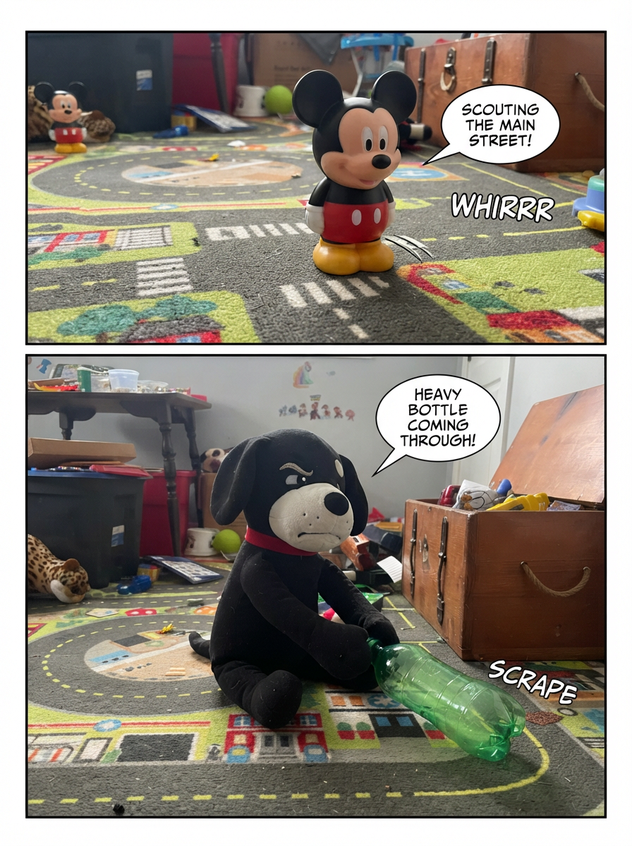 Operation Cleanup Dash (page 2 of 4)
