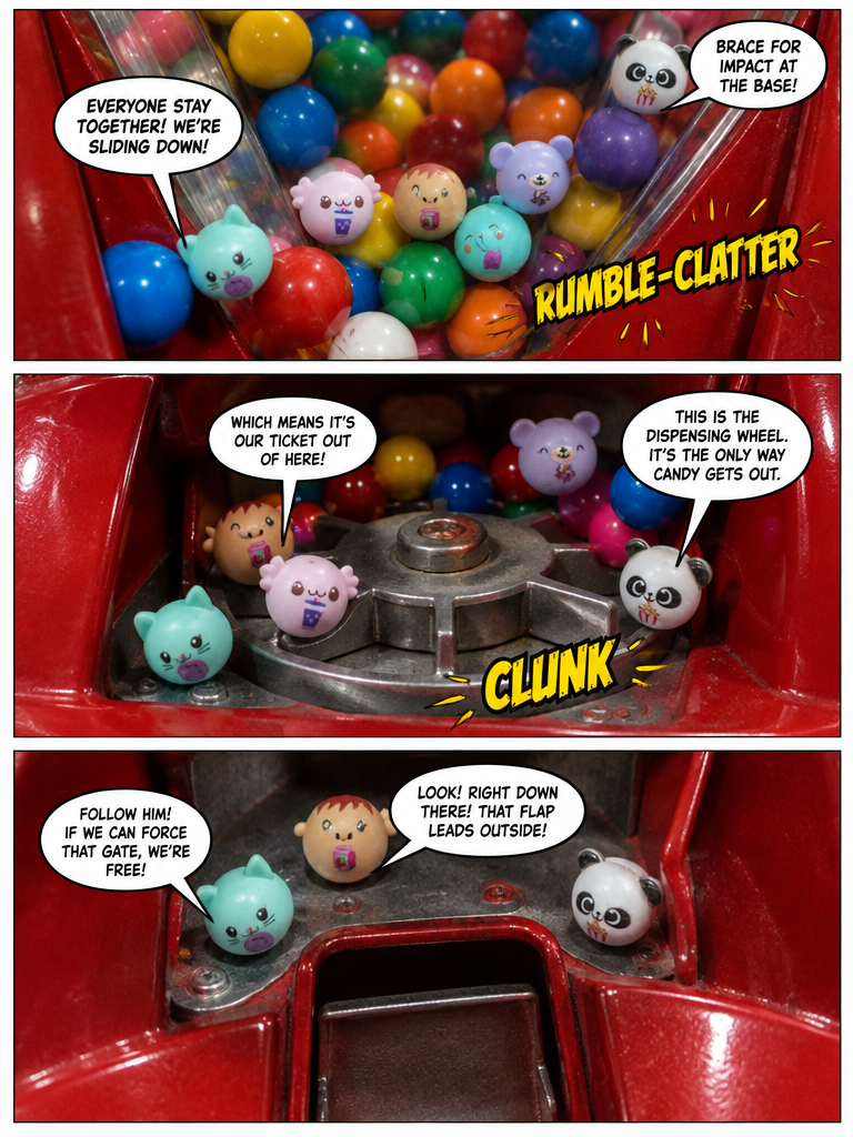 Trapped in the Candy Globe (page 2 of 4)