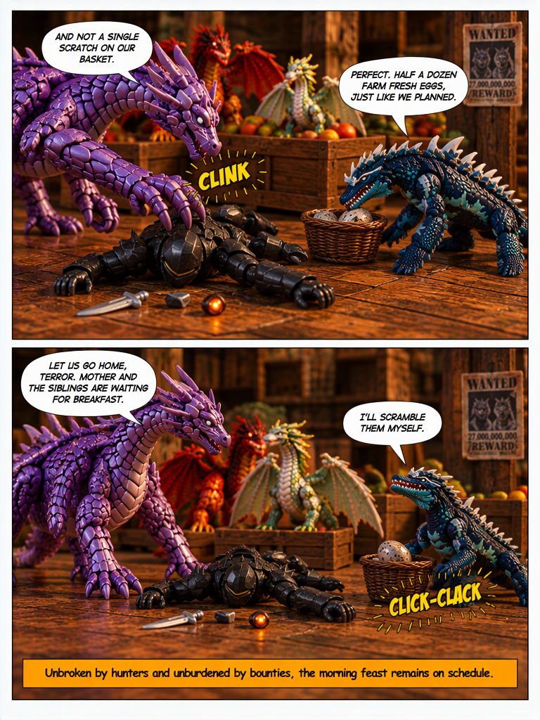Breakfast Run at 27 Billion (page 4 of 4)