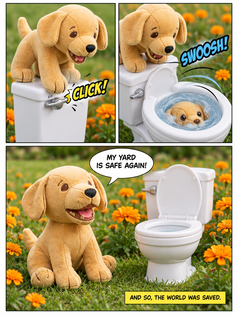 The Clone Flush (page 4 of 4)