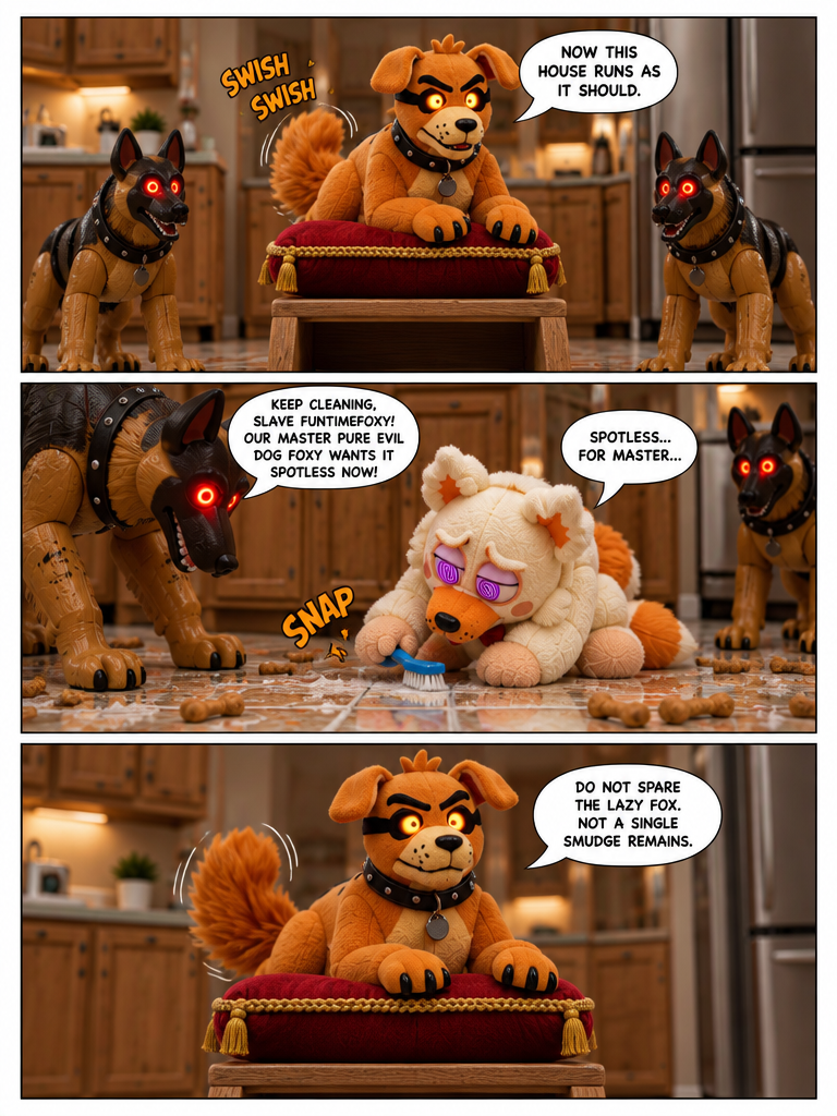 Reign of the Alpha Pure Evil Dog Foxy (page 2 of 4)