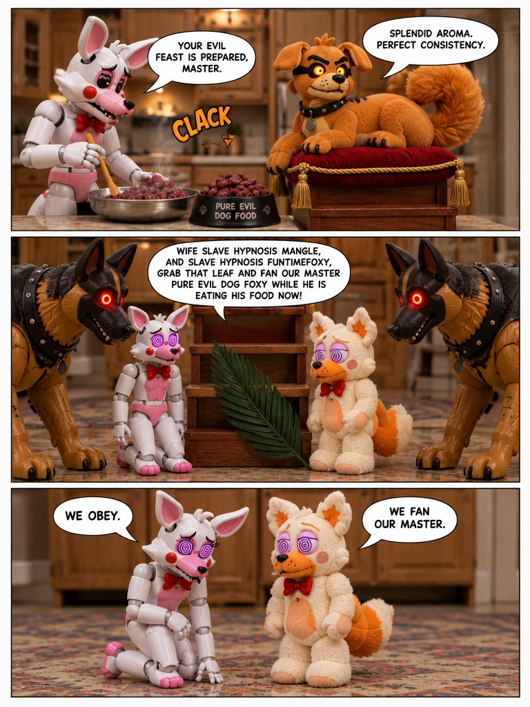 Reign of the Alpha Pure Evil Dog Foxy (page 3 of 4)