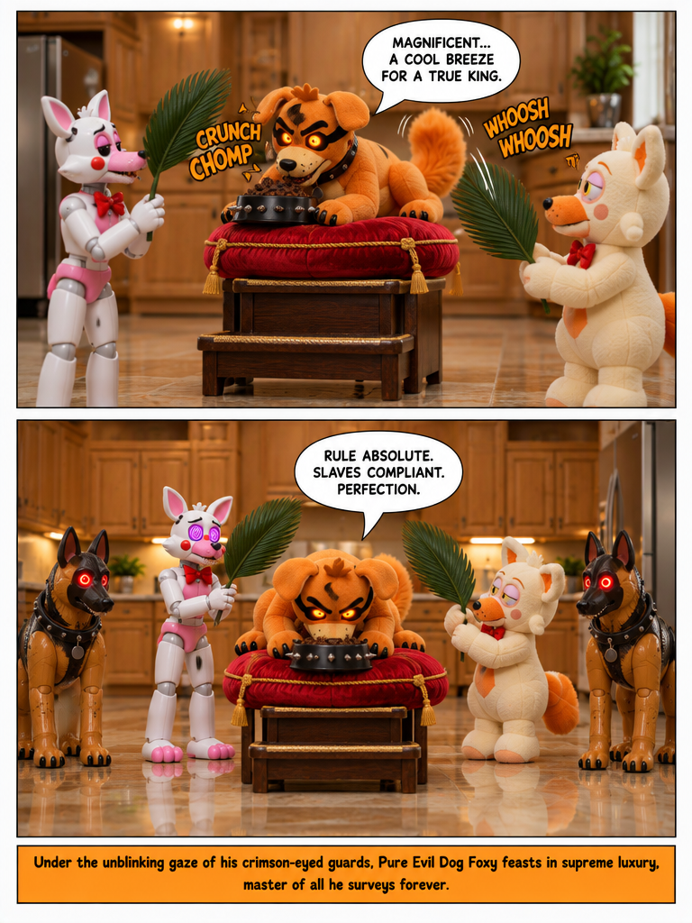 Reign of the Alpha Pure Evil Dog Foxy (page 4 of 4)