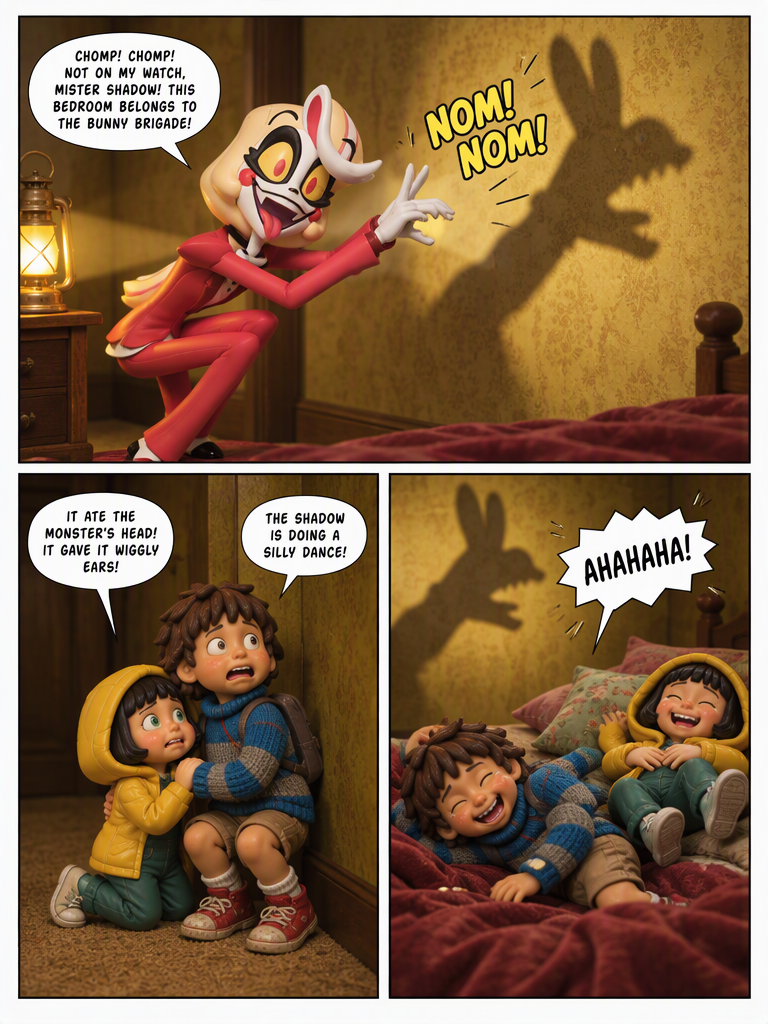 Sanctuary of Warm Shadows (page 3 of 8)