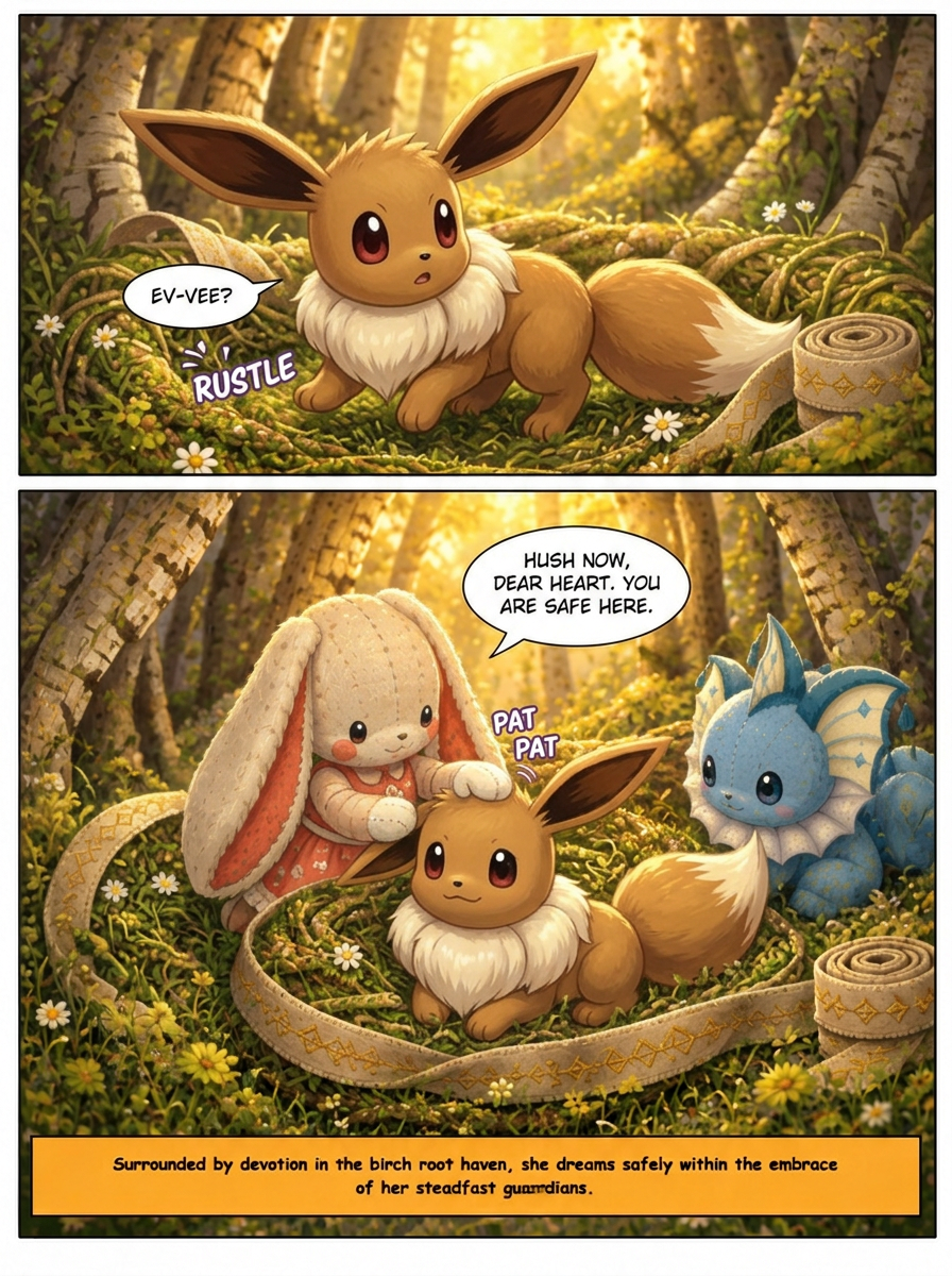 Awakening in the Birch Hollow (page 2 of 4)