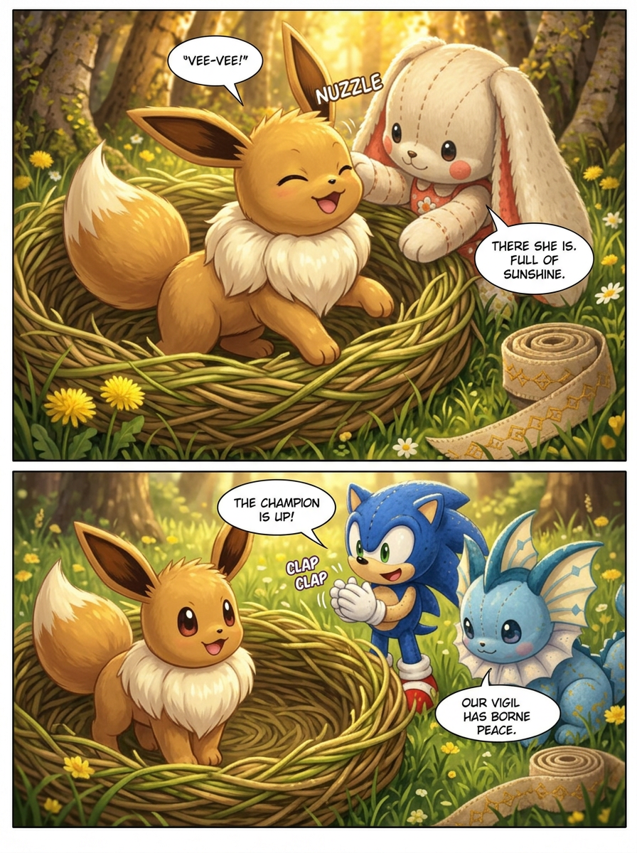 Awakening in the Birch Hollow (page 3 of 4)
