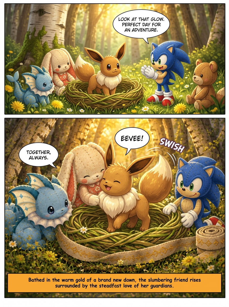 Awakening in the Birch Hollow (page 4 of 4)
