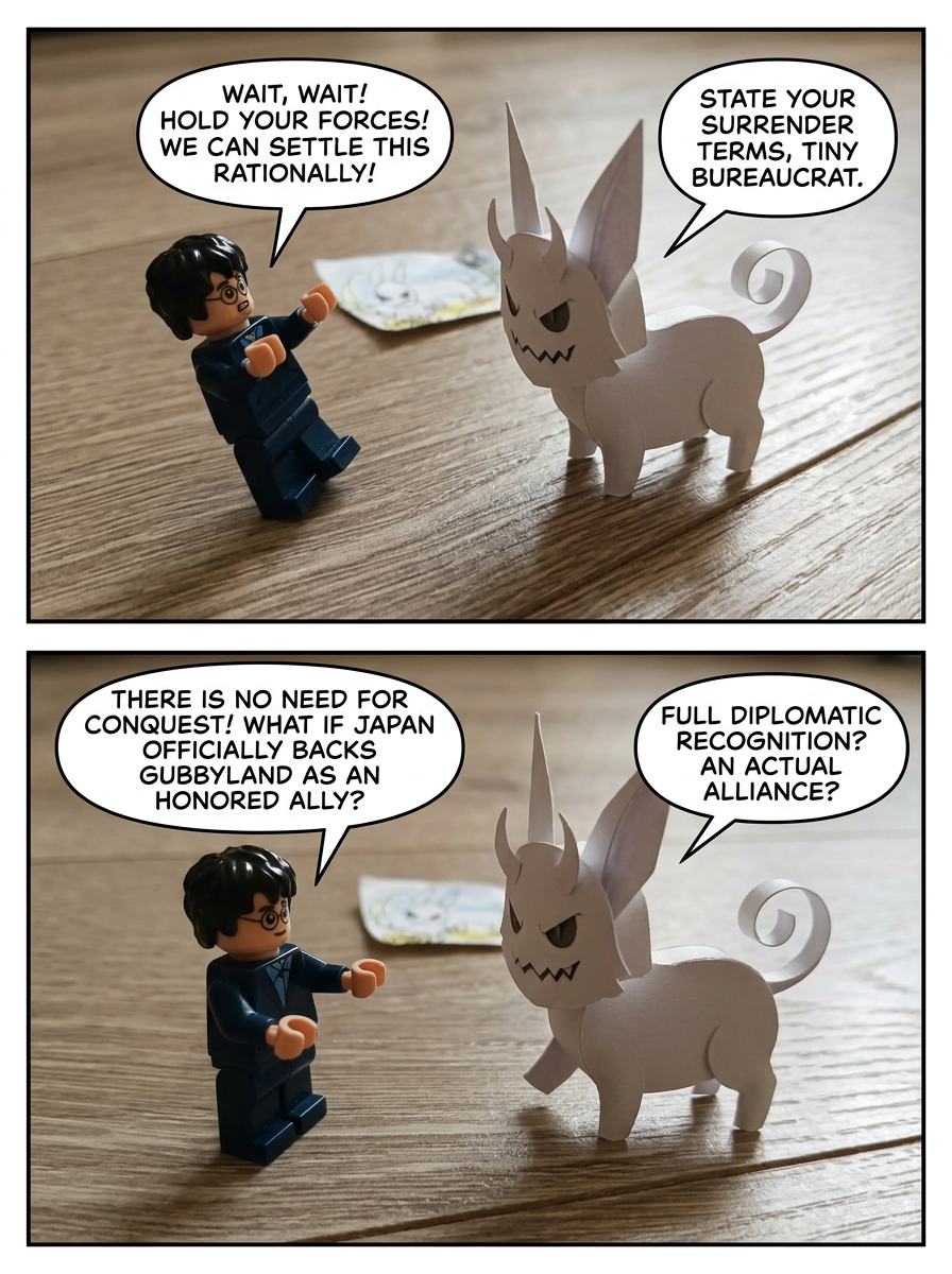 The Gubbyland Accord (page 2 of 4)