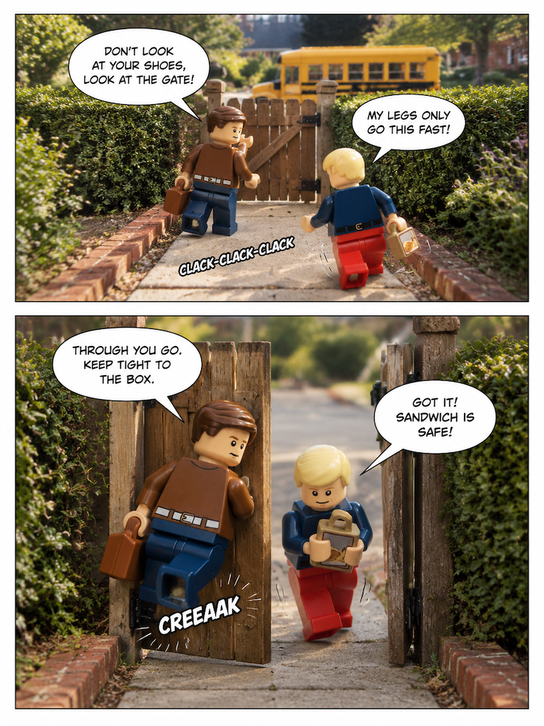 First Day Steps (page 2 of 4)