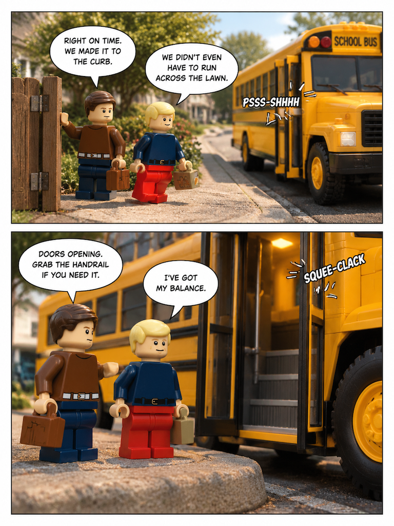 First Day Steps (page 3 of 4)