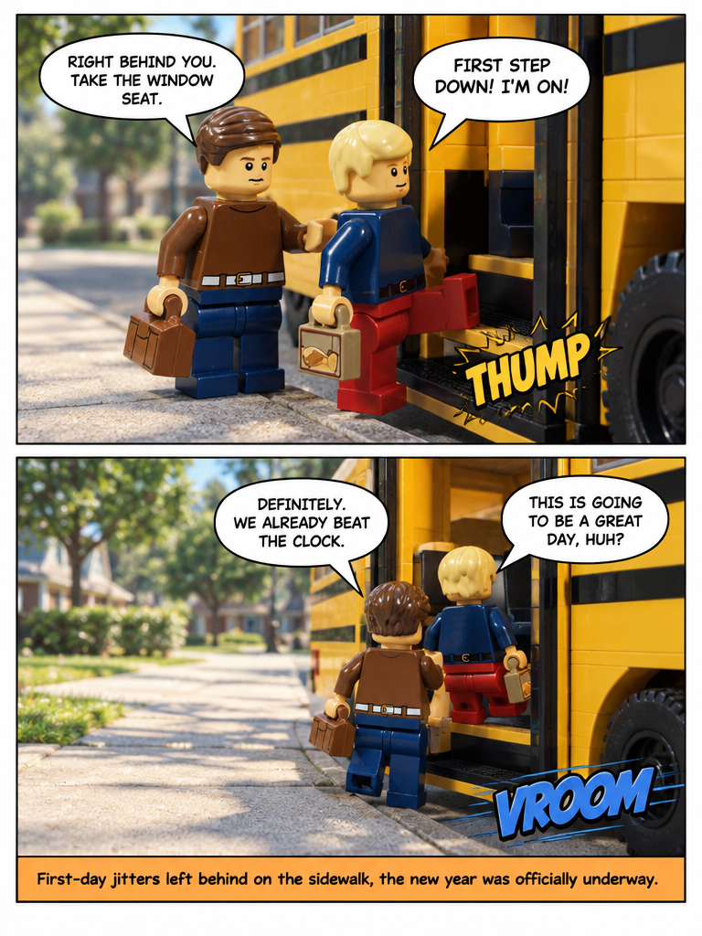 First Day Steps (page 4 of 4)