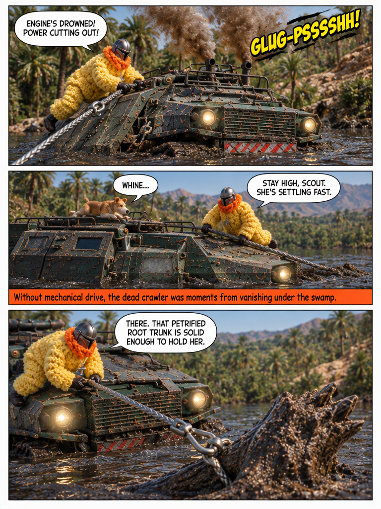 Through the Silt Basin (page 2 of 4)