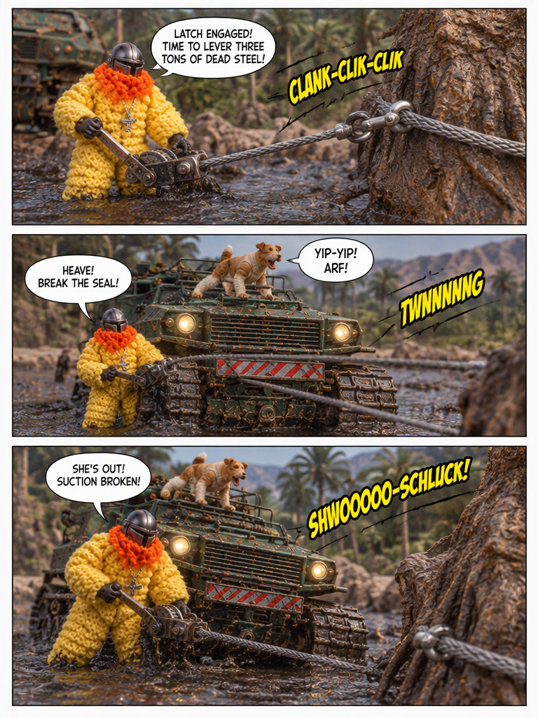 Through the Silt Basin (page 3 of 4)