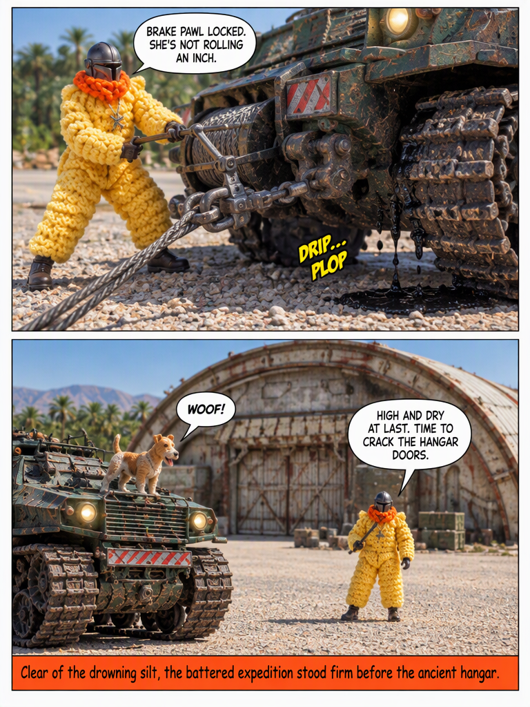 Through the Silt Basin (page 4 of 4)