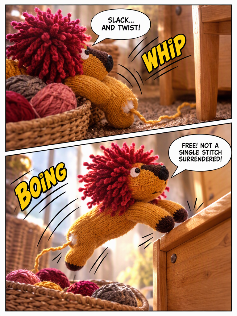 The Lion's Roar (page 3 of 4)