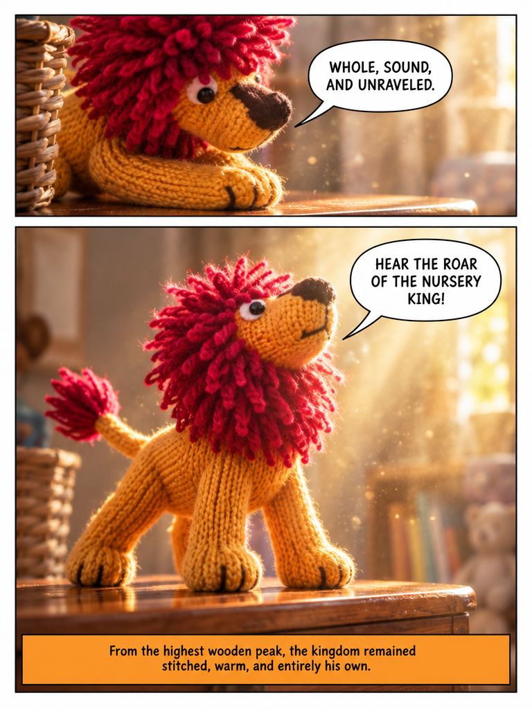 The Lion's Roar (page 4 of 4)