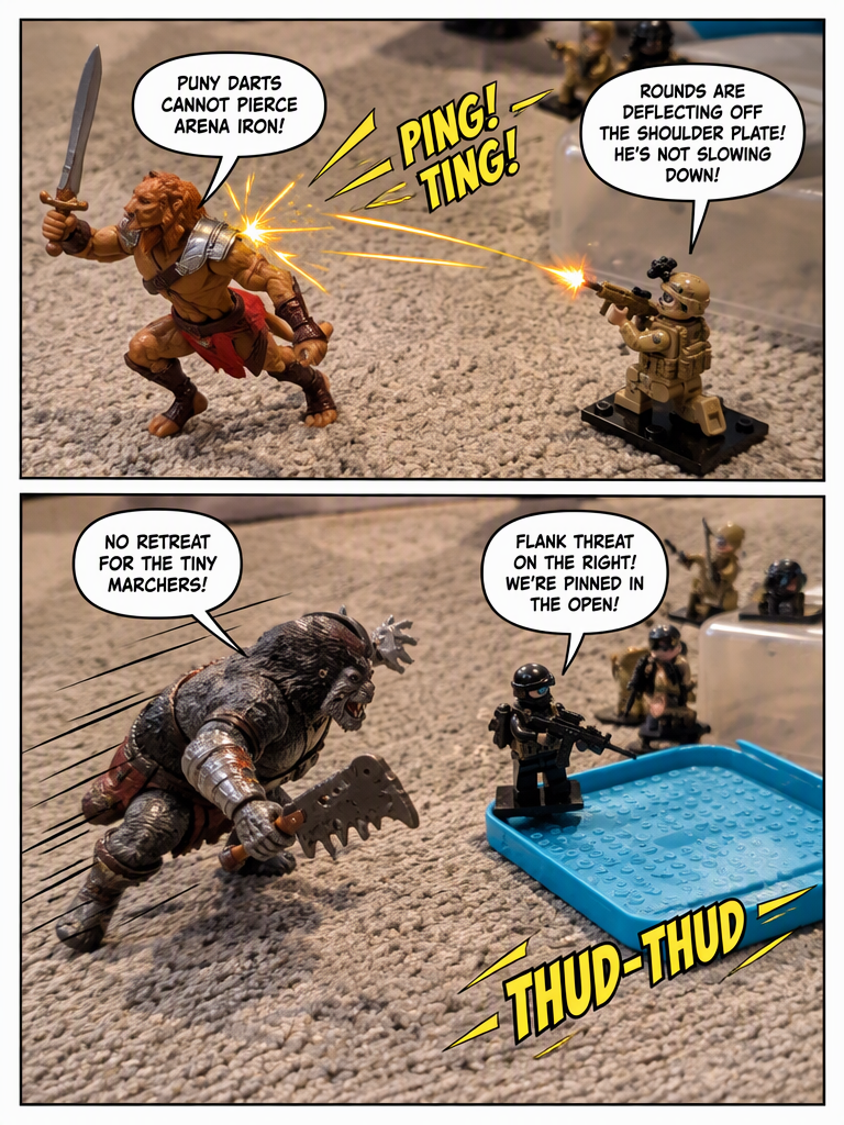 Drop into the Arena (page 2 of 4)