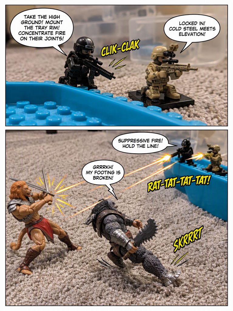 Drop into the Arena (page 3 of 4)