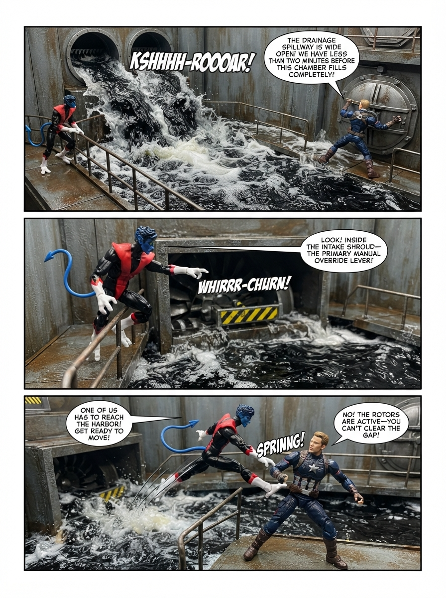Through the Sump (page 2 of 4)