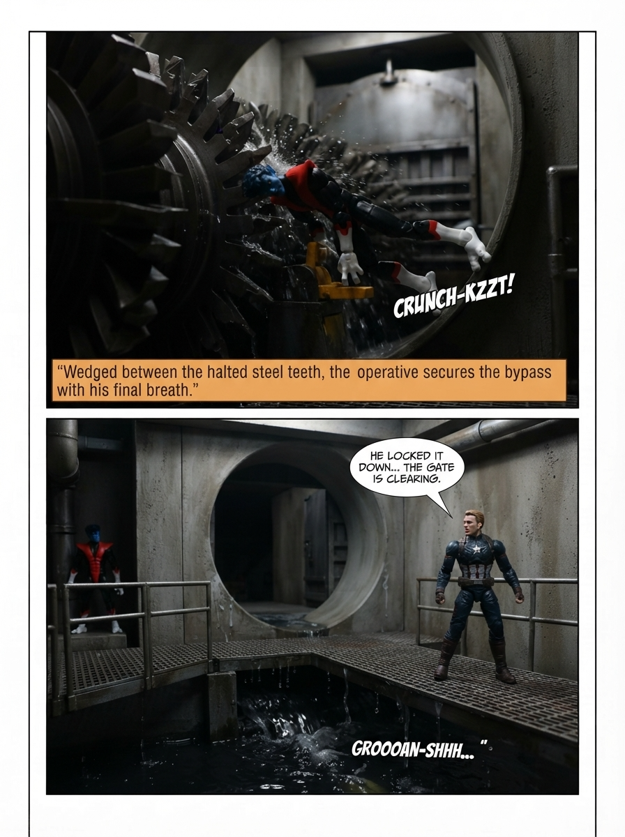 Through the Sump (page 3 of 4)