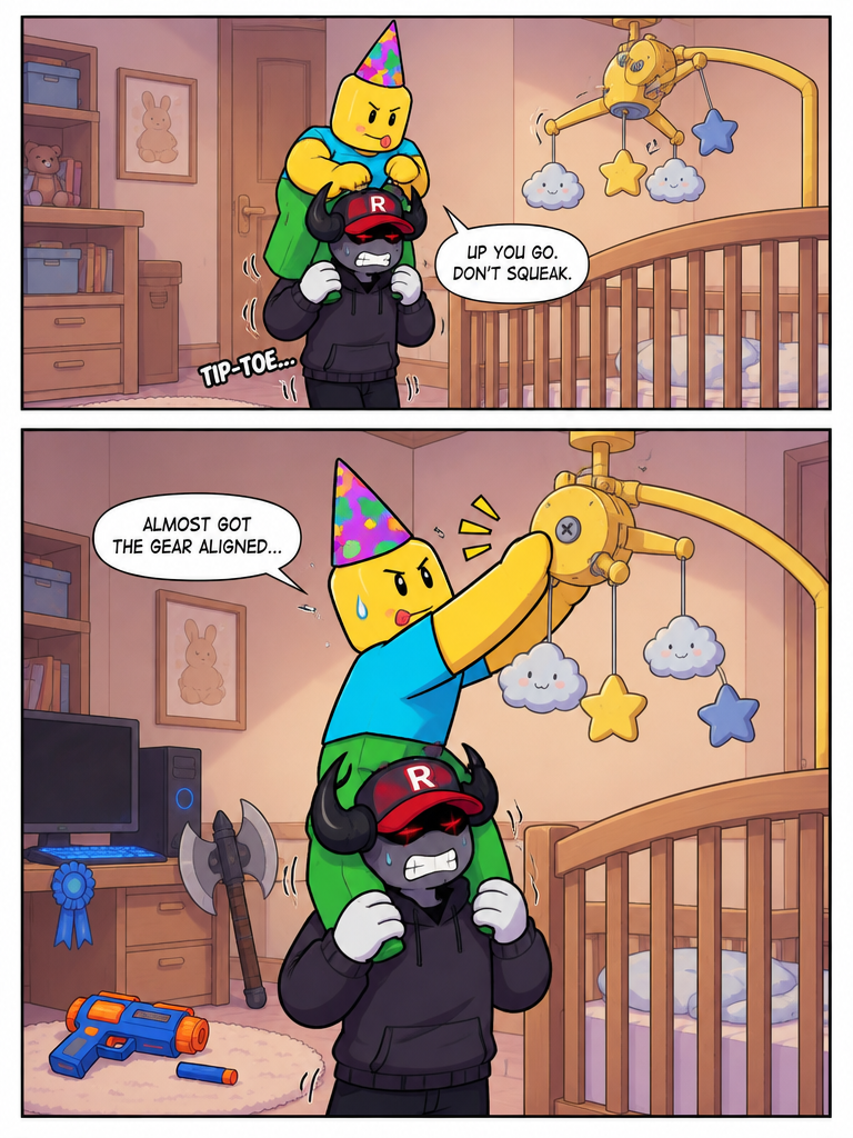 A Silent Lullaby Operation (page 2 of 4)
