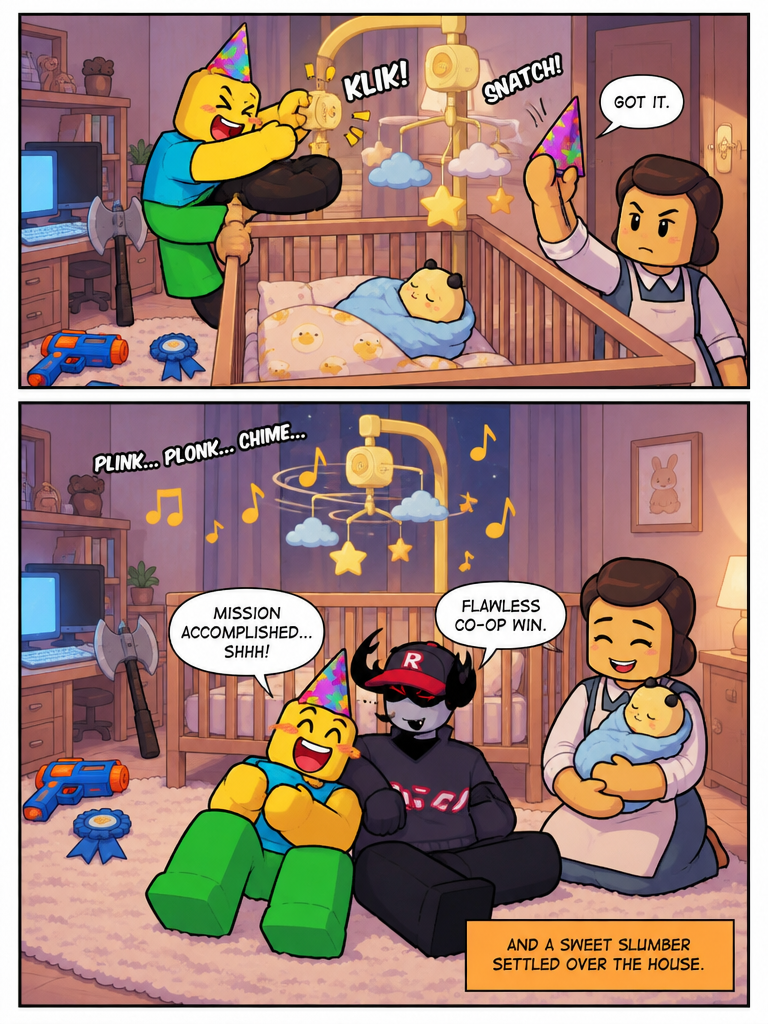 A Silent Lullaby Operation (page 4 of 4)