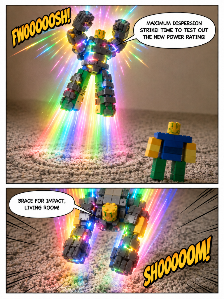 Unleashed Power on the Living Room Floor (page 2 of 4)
