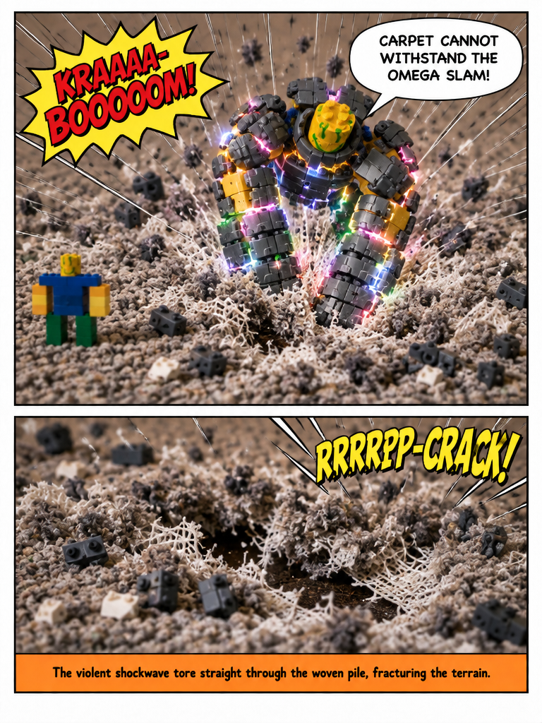 Unleashed Power on the Living Room Floor (page 3 of 4)