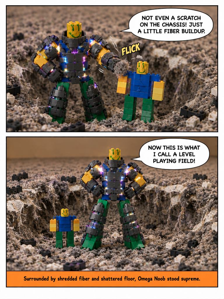 Unleashed Power on the Living Room Floor (page 4 of 4)