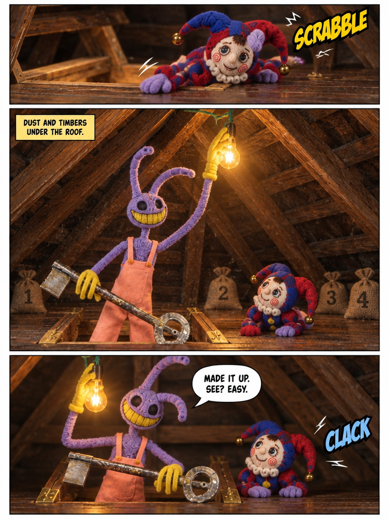 Attic Ascent (page 2 of 4)