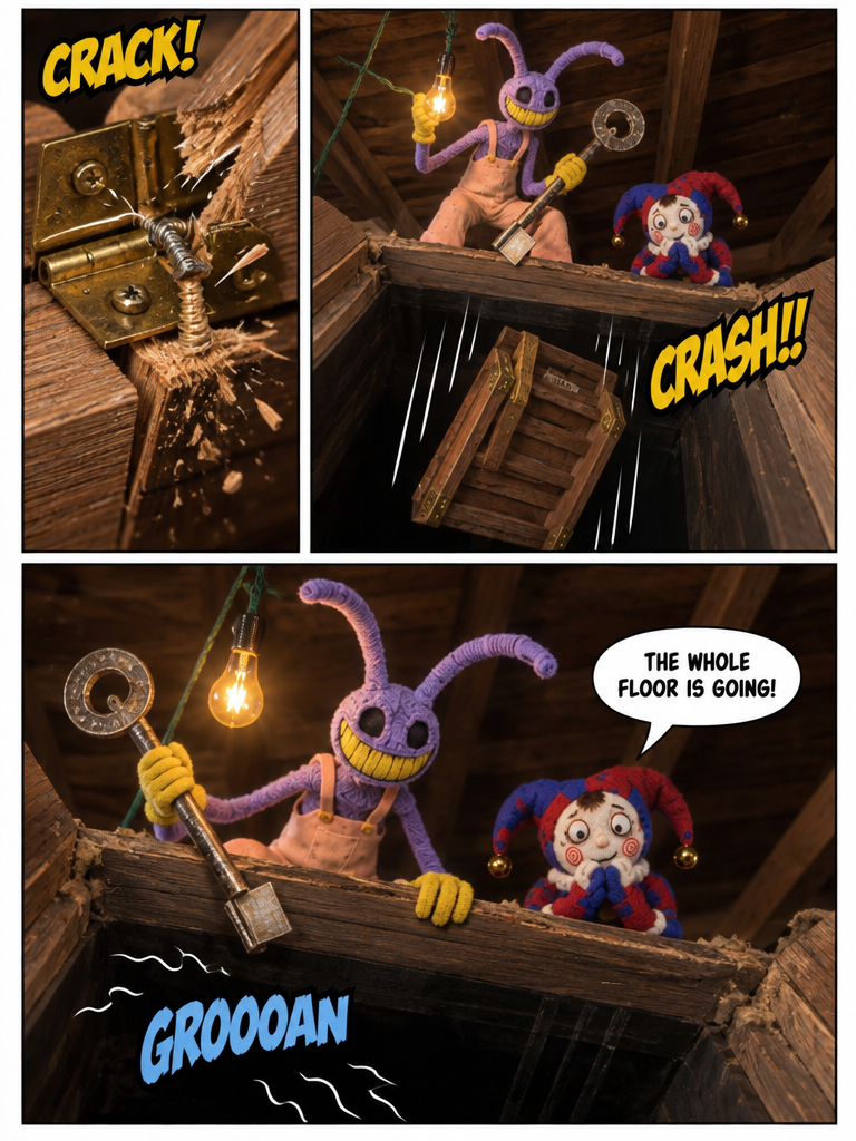 Attic Ascent (page 3 of 4)