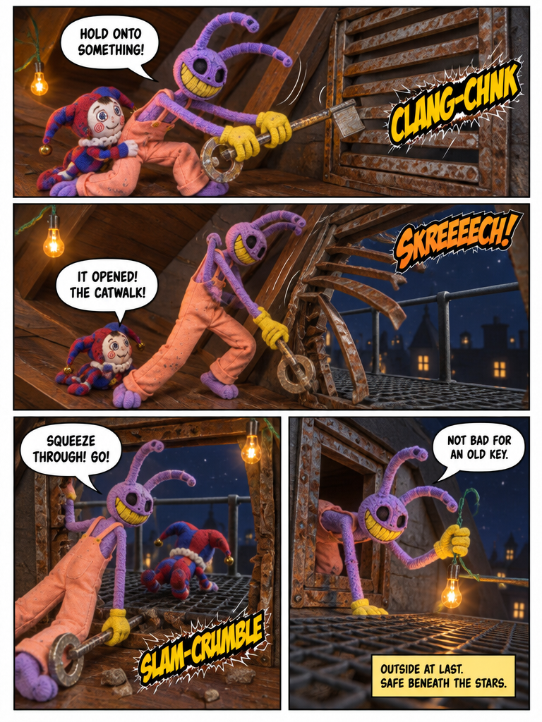 Attic Ascent (page 4 of 4)