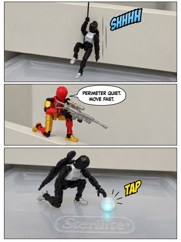 Recovery in the Beam (page 2 of 4)