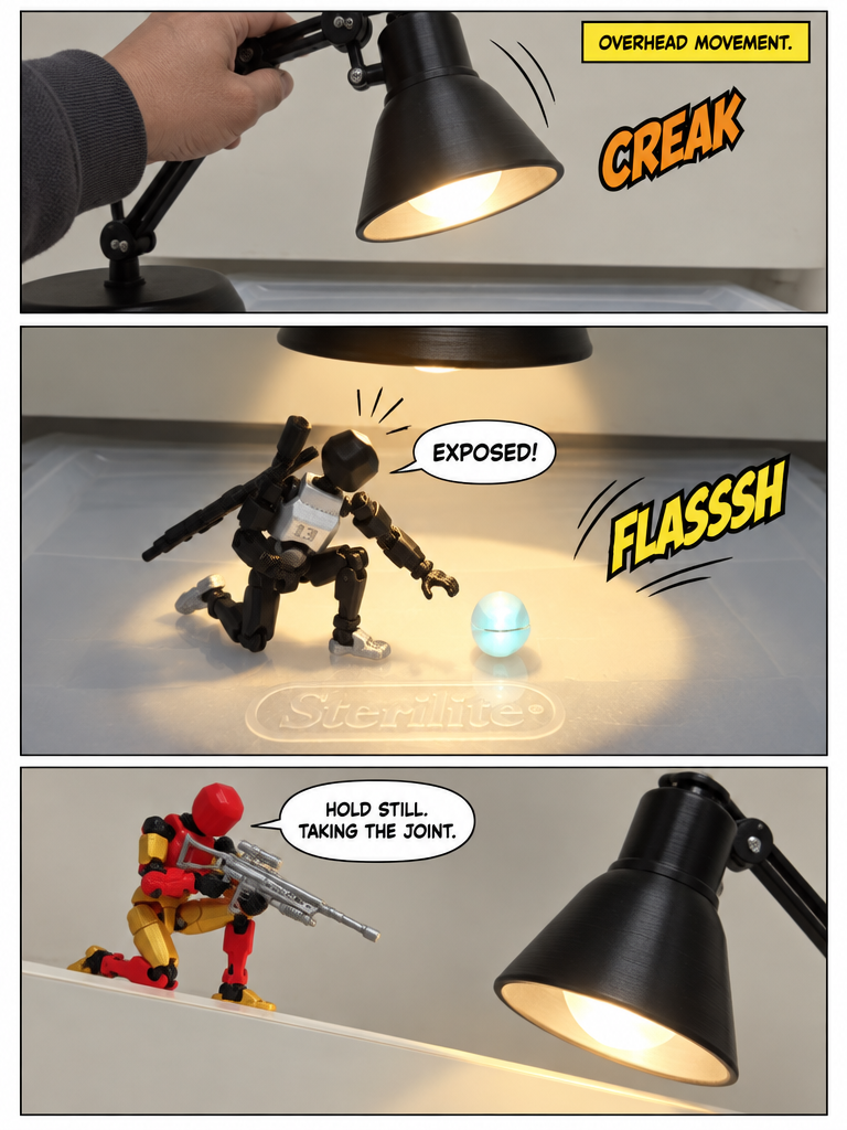 Recovery in the Beam (page 3 of 4)